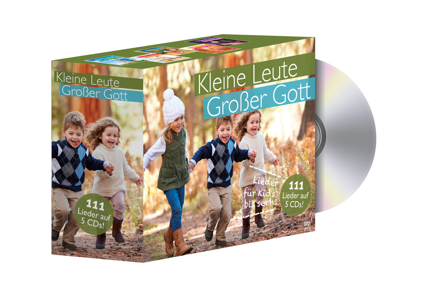 Kleine Leute, großer Gott - 5-CD-Schuber,Audio-CD
