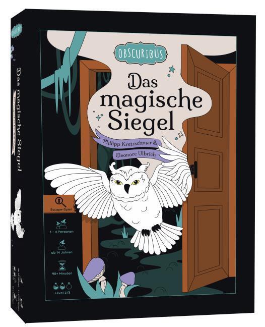 Das magische Siegel - Gefahr in der Zauberschule!