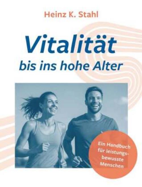 Buchcover: Vitalität bis ins hohe Alter