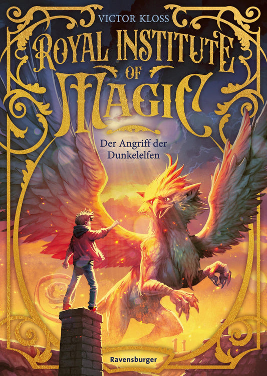 Kloss, Victor/Royal Institute of Magic, Band 3 - Der Angriff der Dunkelelfen