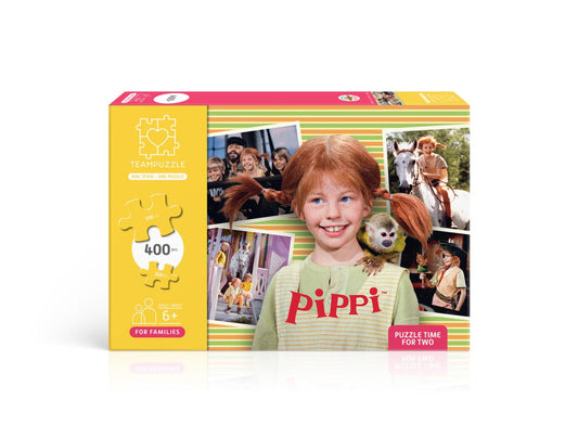 Pippi Langstrumpf - Puzzle Time for Two