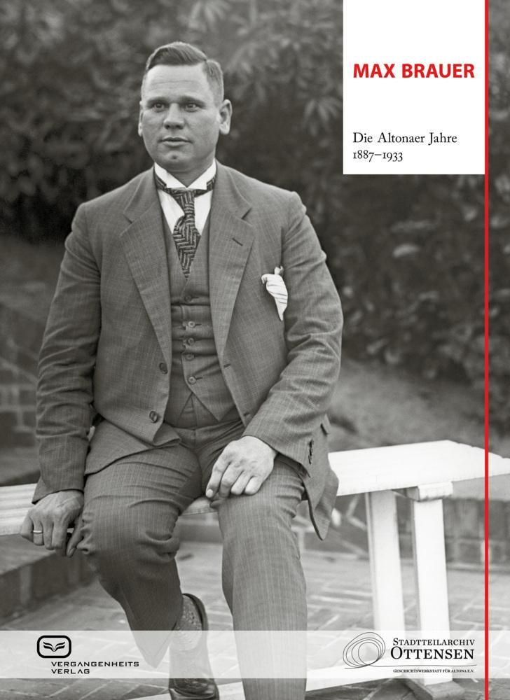 Buchcover: Max Brauer