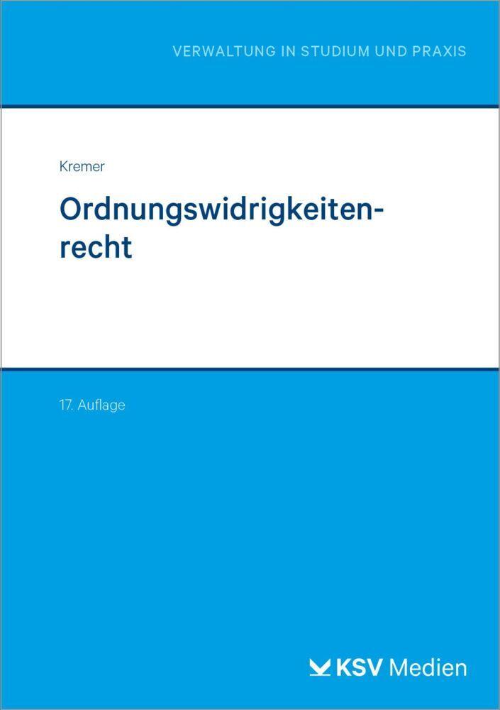 Ordnungswidrigkeitenrecht