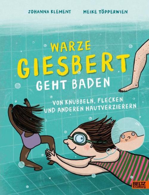 Warze Giesbert geht baden