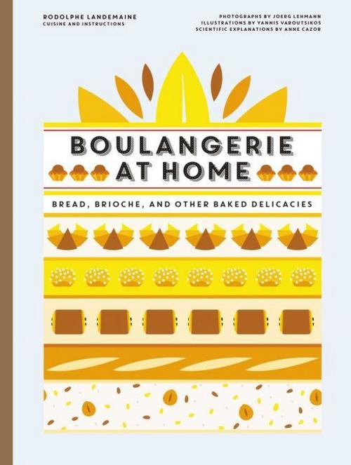 Buchcover: Boulangerie at Home