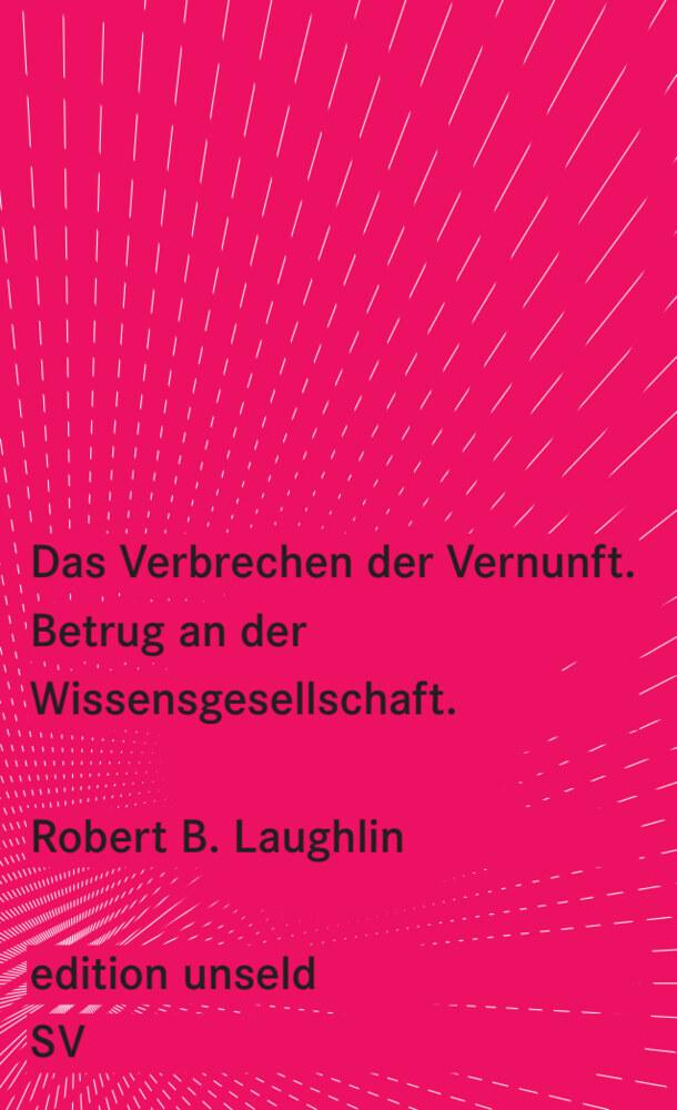 Buchcover: Das Verbrechen der Vernunft