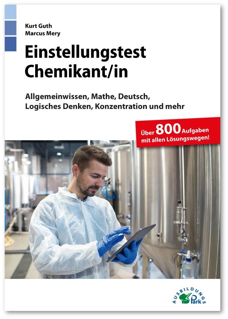 Buchcover: Einstellungstest Chemikant / Chemikantin