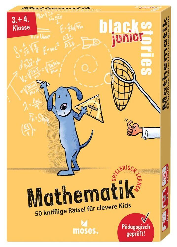 Buchcover: black stories junior Spielerisch lernen Mathe