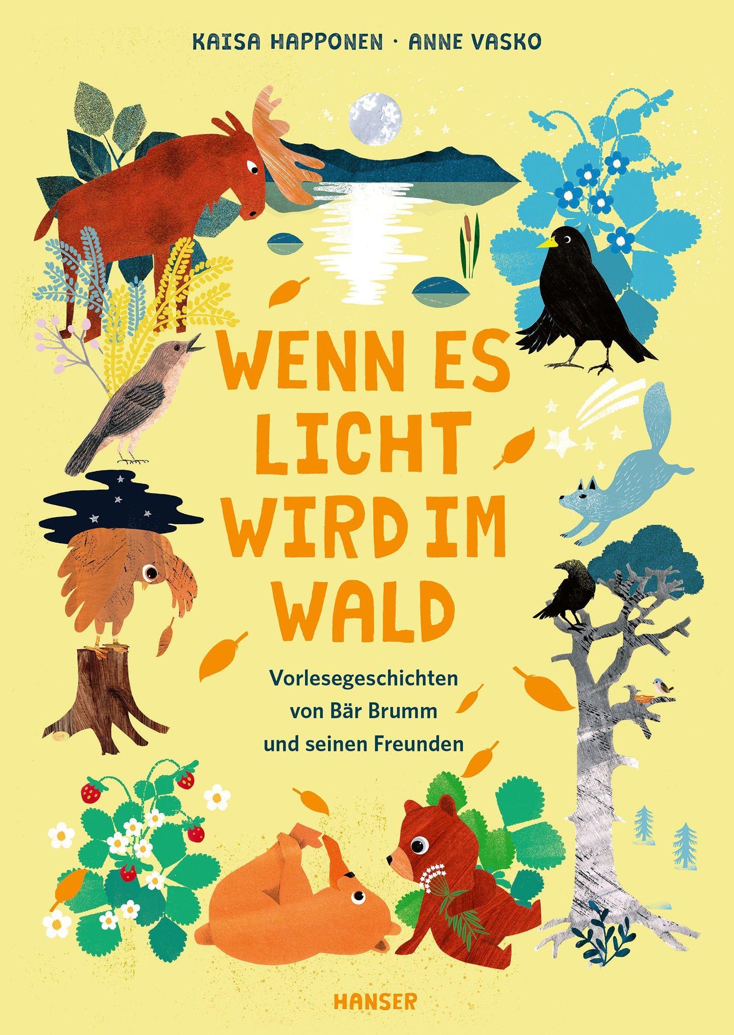 Wenn es Licht wird im Wald