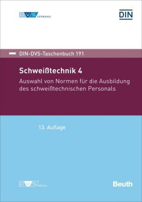 Buchcover: DIN-DVS-Taschenbuch 191