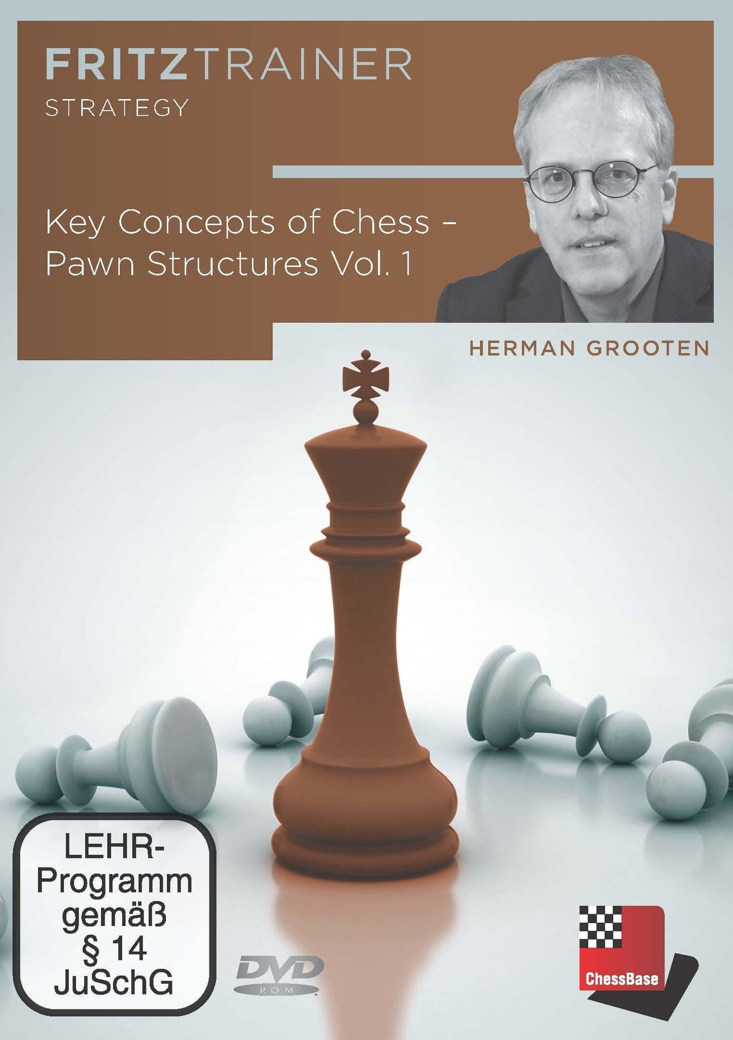 Key Concepts of Chess - Pawn Structures Vol. 1,DVD-ROM