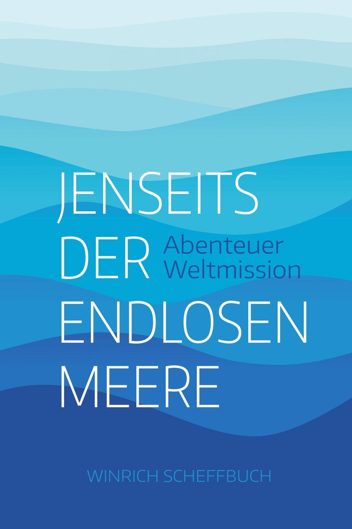 Buchcover: Jenseits der endlosen Meere