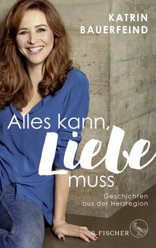 Buchcover: Alles kann, Liebe muss
