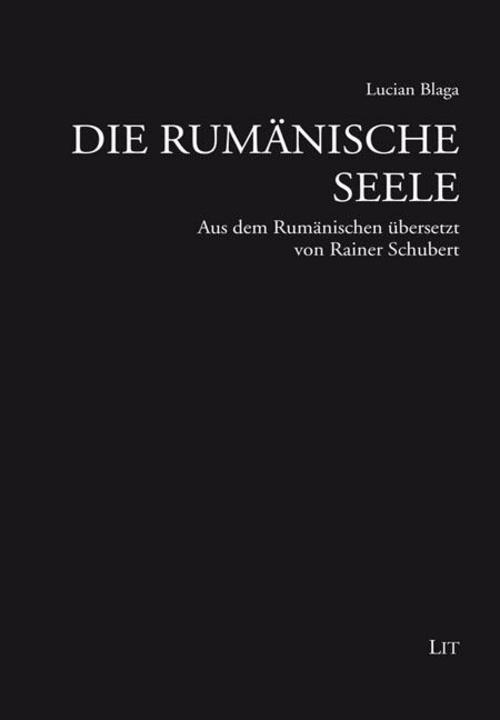 Buchcover: Die rumänische Seele
