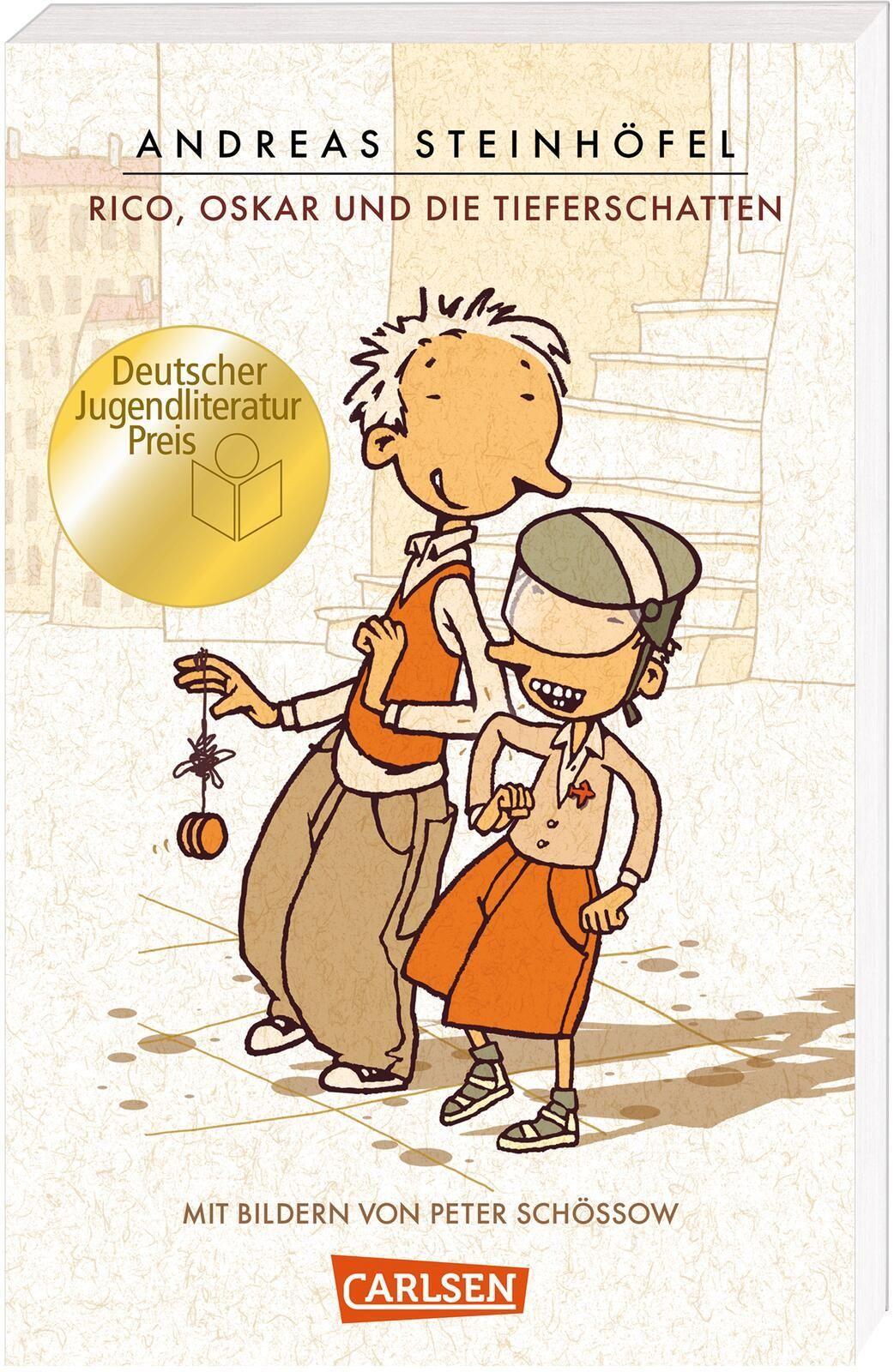 Steinhöfel/Rico, Oskar und die Tieferschatten