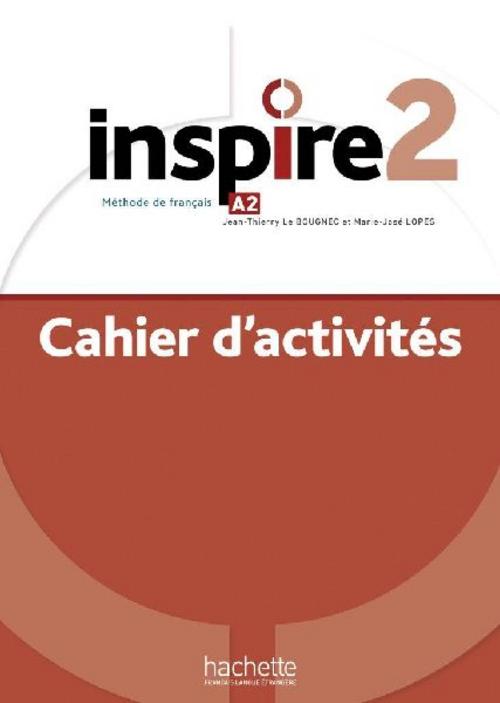 Inspire 2 - Internationale Ausgabe. Arbeitsbuch mit Beiheft und Code