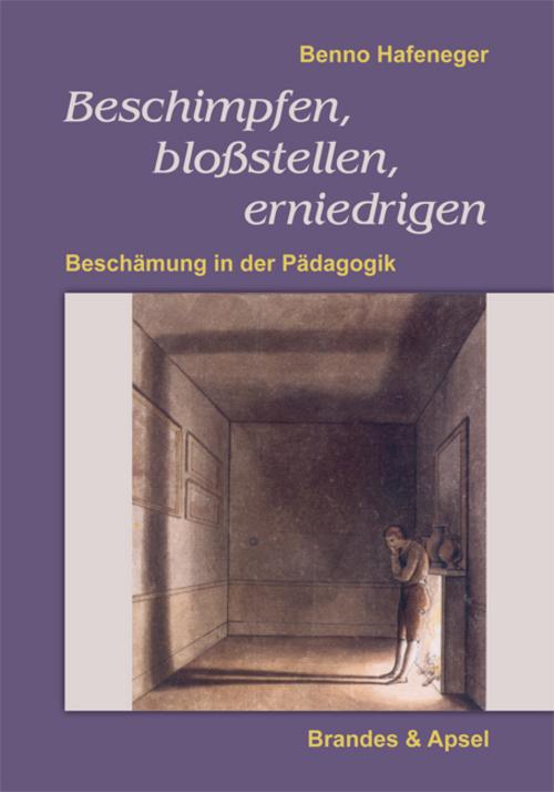 Buchcover: Beschimpfen, bloßstellen, erniedrigen