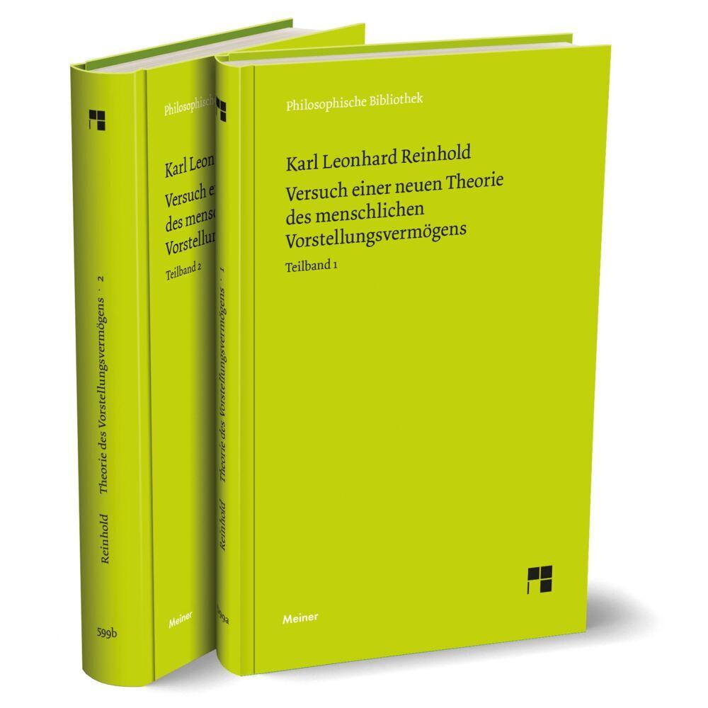 Versuch einer neuen Theorie des menschlichen Vorstellungsvermögens