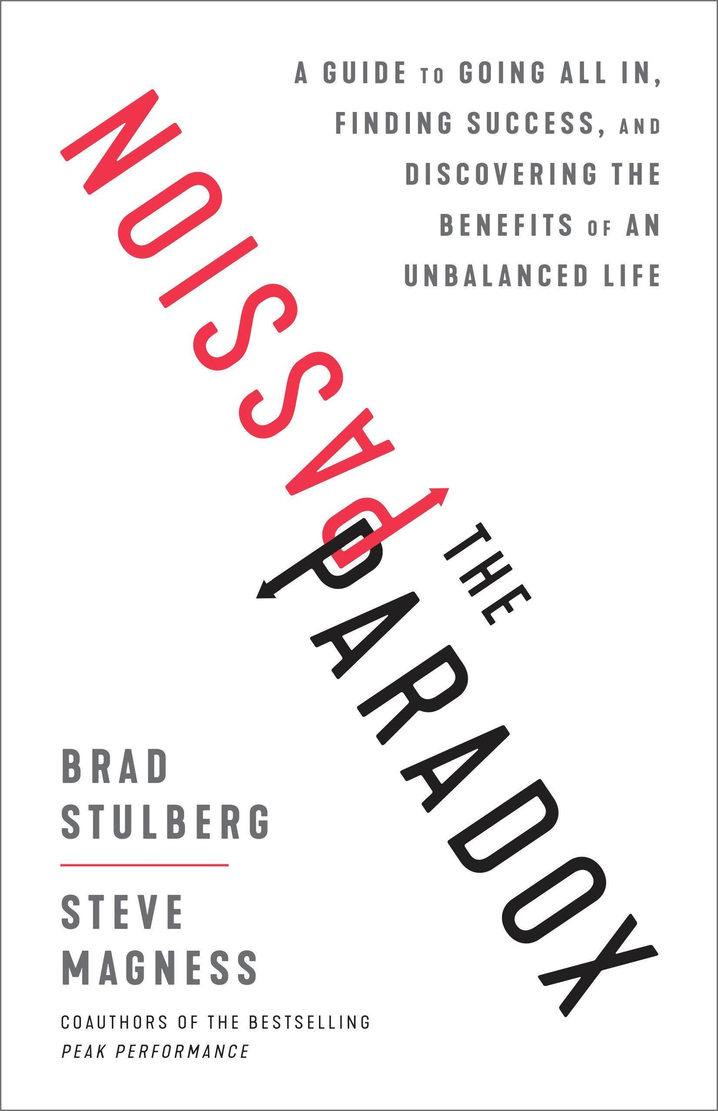 Buchcover: The Passion Paradox