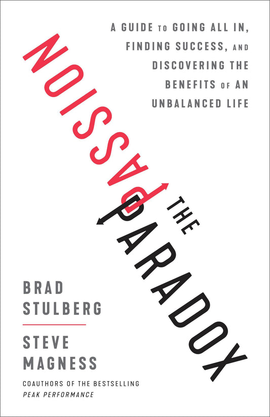 Buchcover: The Passion Paradox
