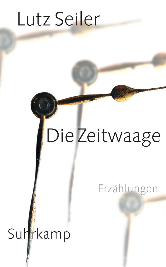 Buchcover: Die Zeitwaage