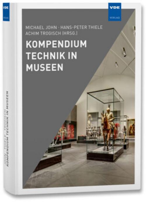 Buchcover: Kompendium Technik in Museen