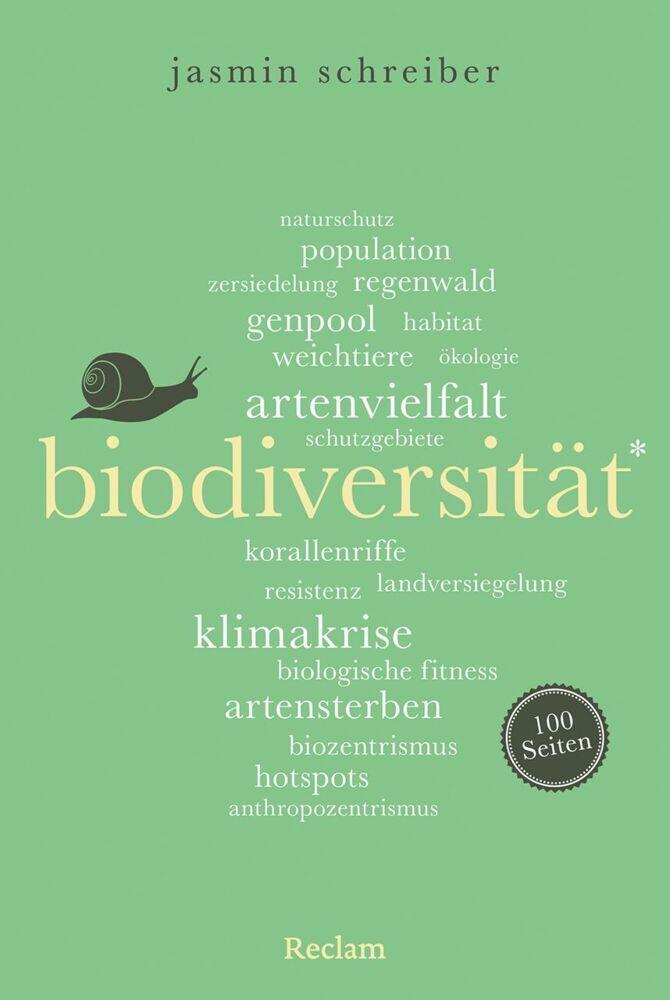 Buchcover: Biodiversität. 100 Seiten