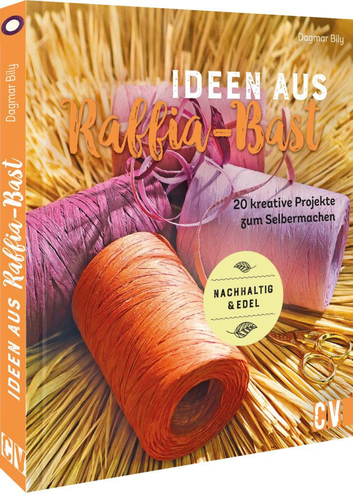 Buchcover: Ideen aus Raffia-Bast