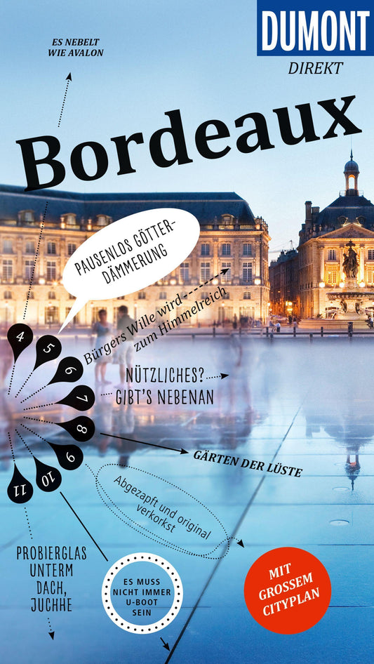 DUMONT direkt Reiseführer Bordeaux