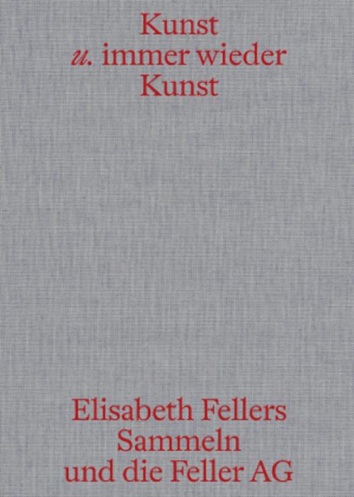 Buchcover: Kunst u. immer wieder Kunst