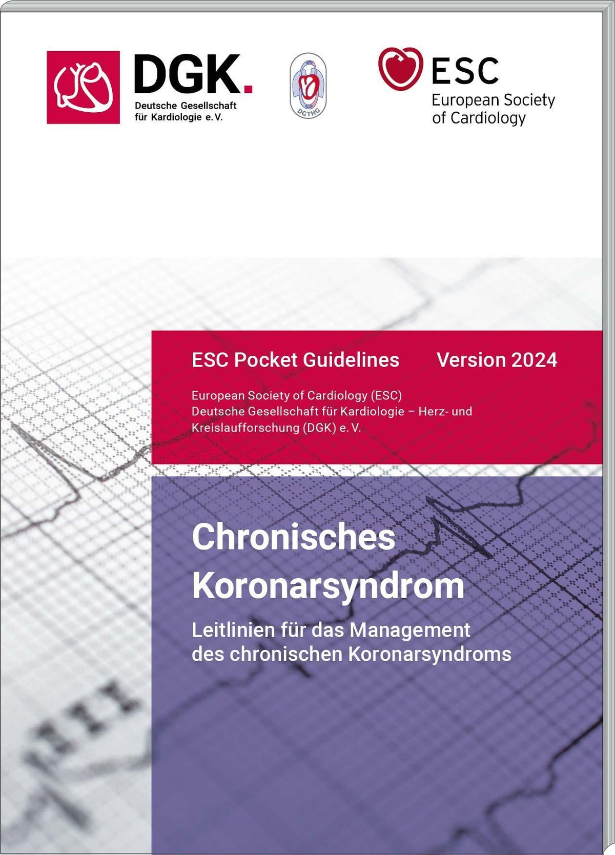 Buchcover: Chronisches Koronarsyndrom