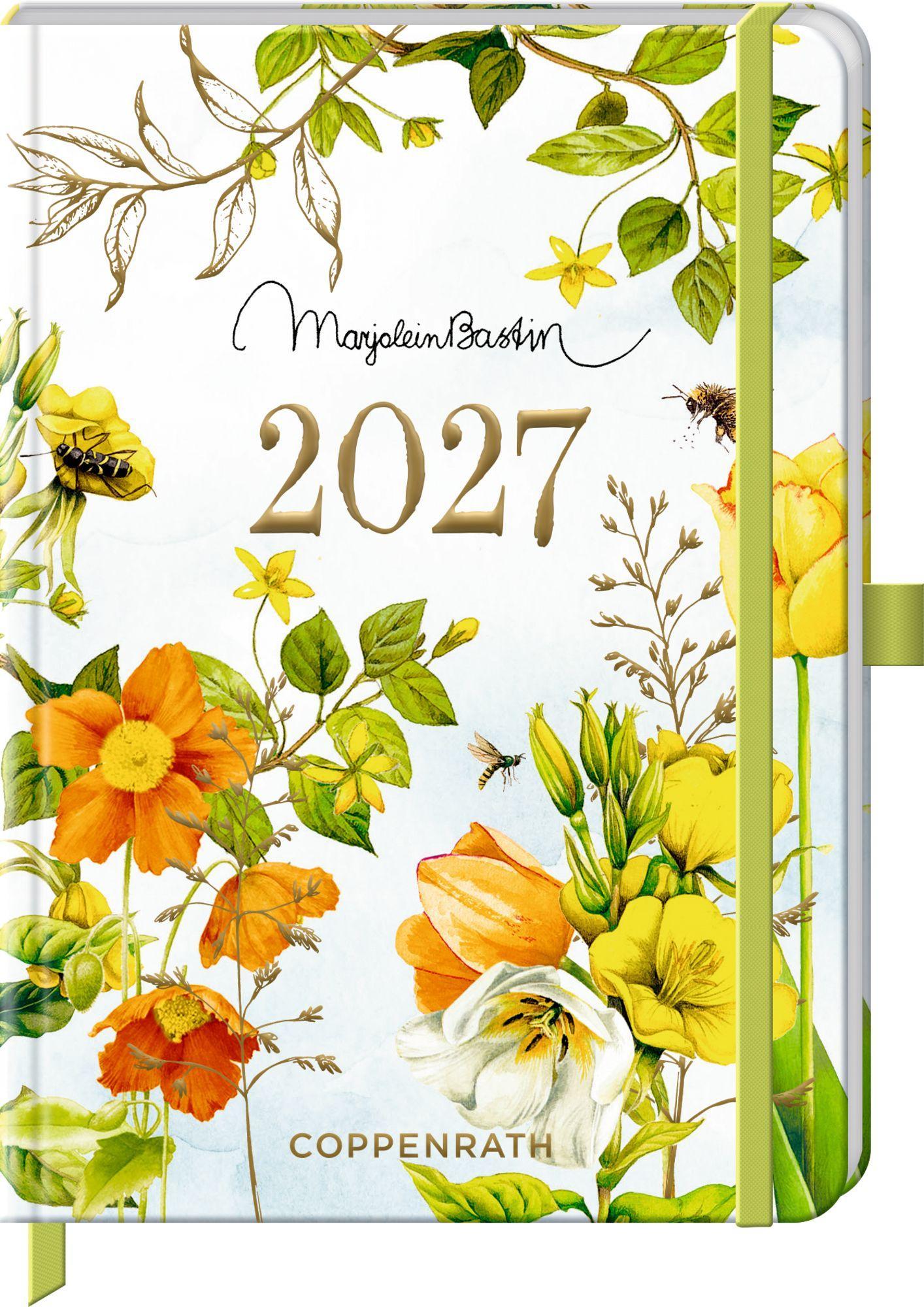 Mein Jahr 2027 - gelb