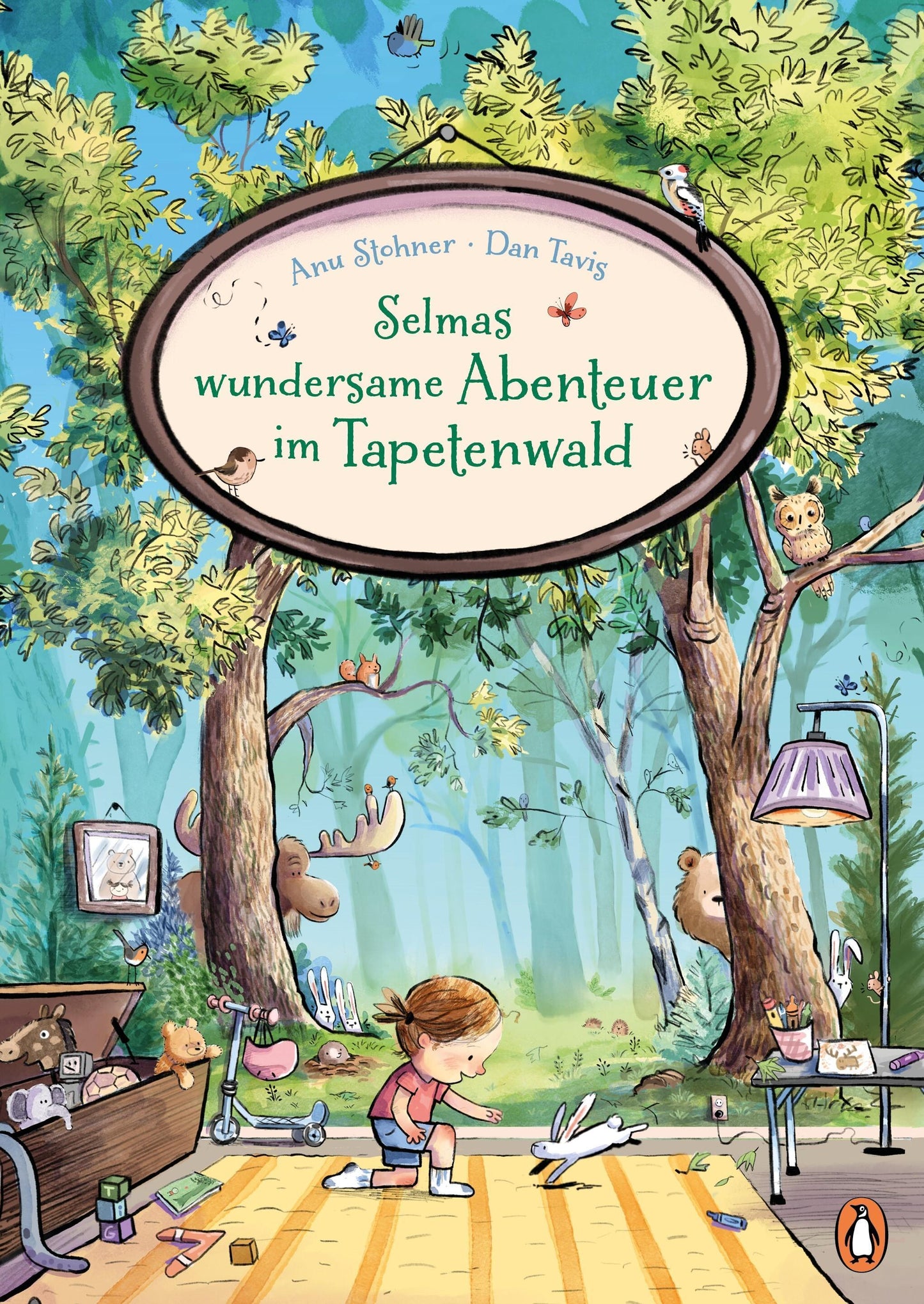 Stohner, Anu/Selmas wundersame Abenteuer im Tapetenwald