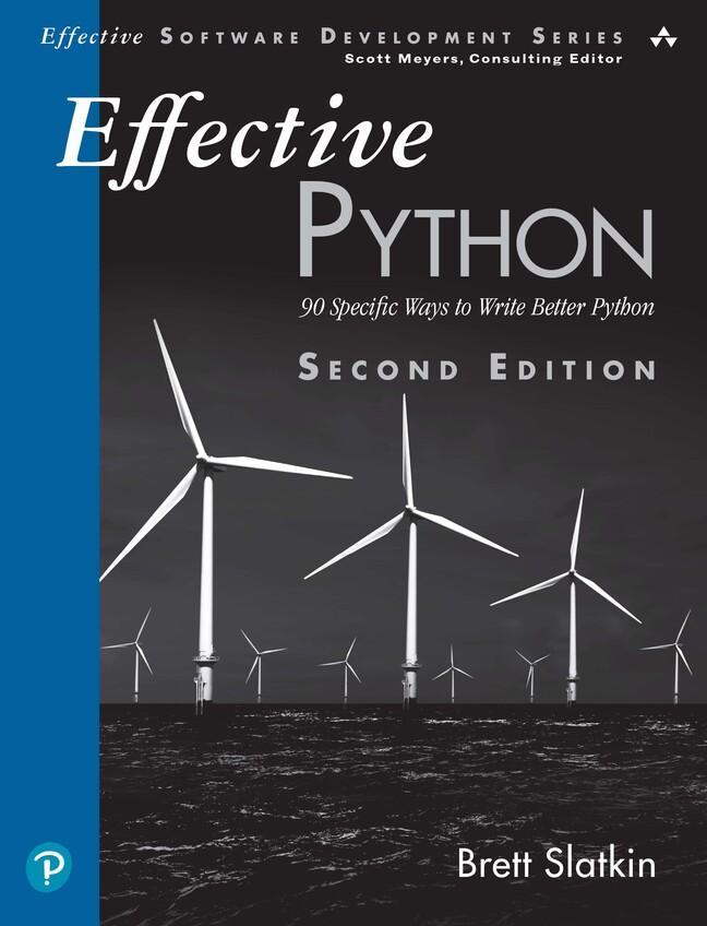 Buchcover: Effective Python