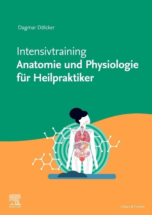 Buchcover: Intensivtraining Anatomie und Physiologie für Heilpraktiker