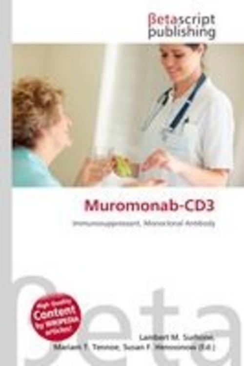 Buchcover: Muromonab-CD3
