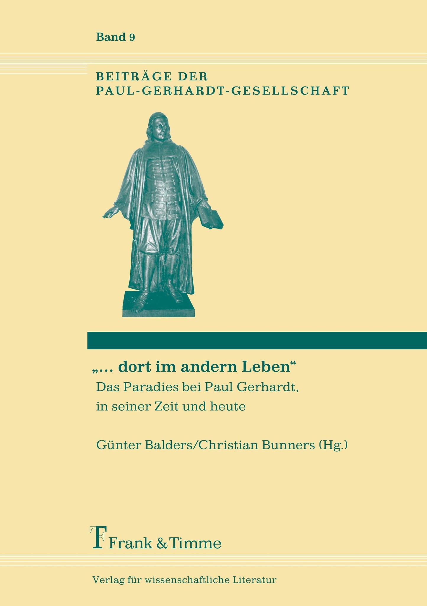 \"... dort im andern Leben\"