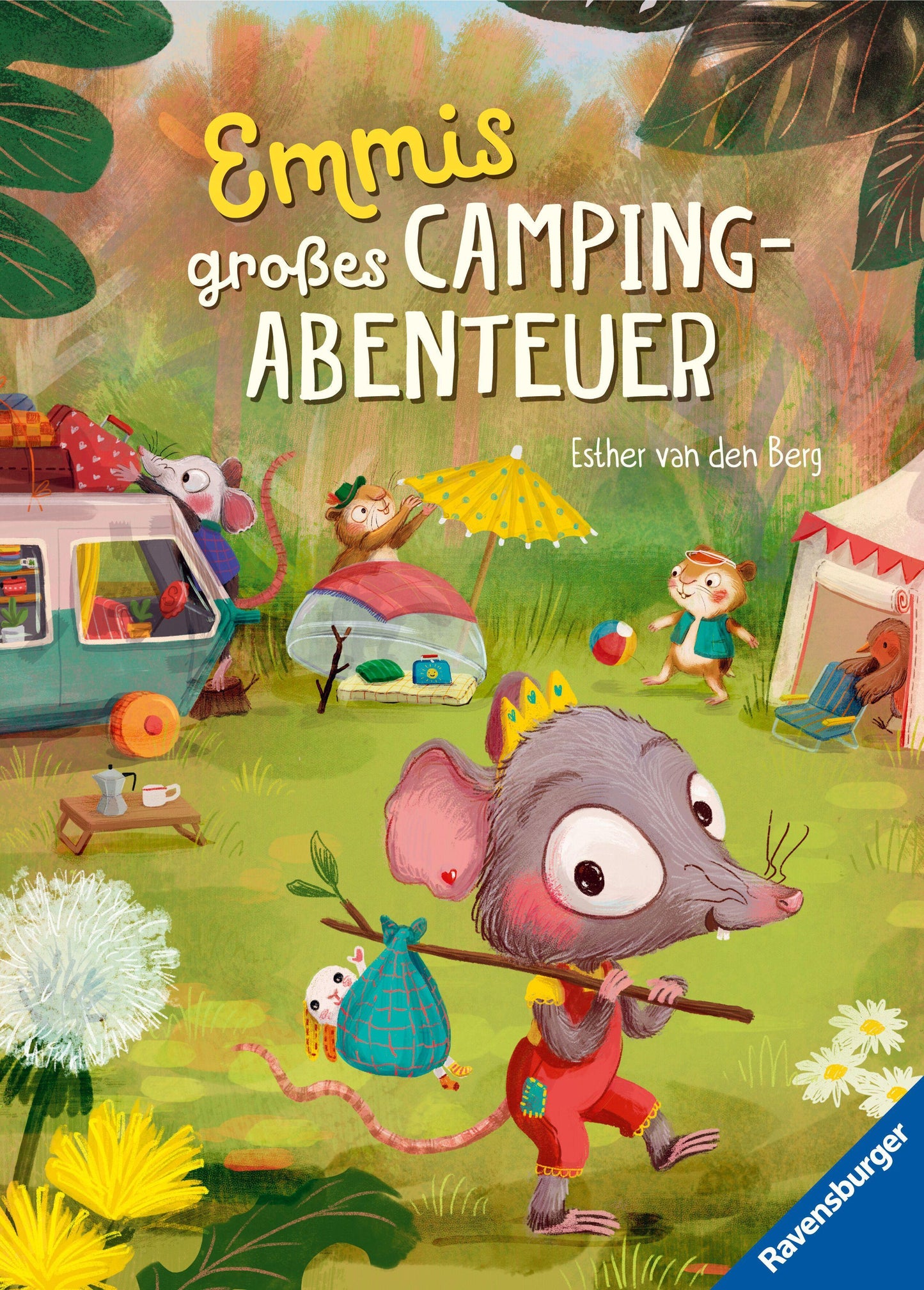 Berg, Esther Van Den/Emmis großes Campingabenteuer