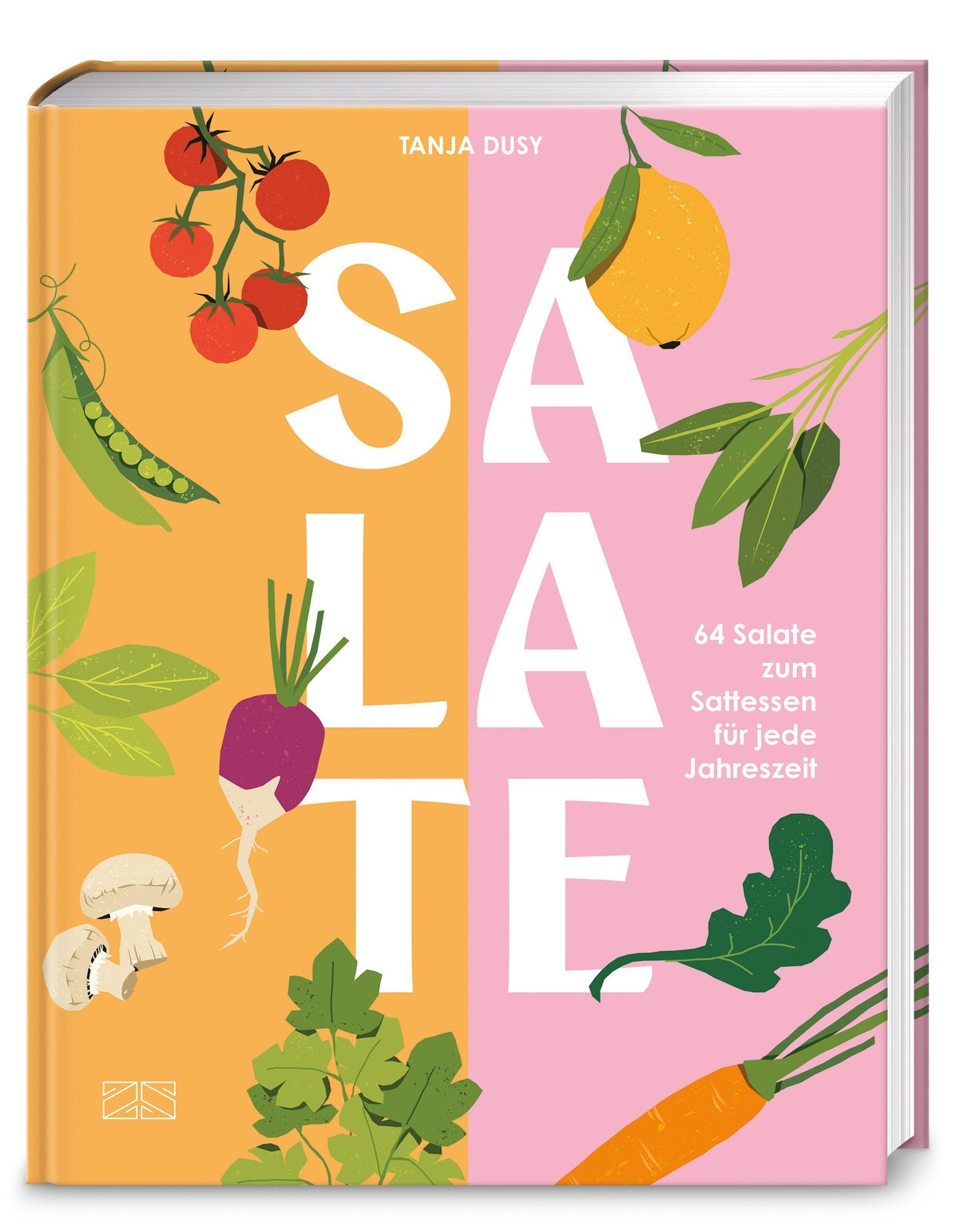 Salate: 64 Salate zum Sattessen für jede Jahreszeit. Extra: vielseitigen Dressings und Toppings