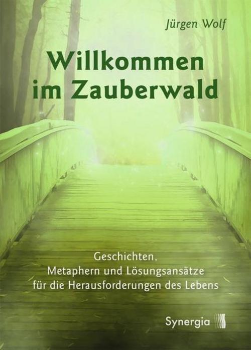 Buchcover: Willkommen im Zauberwald