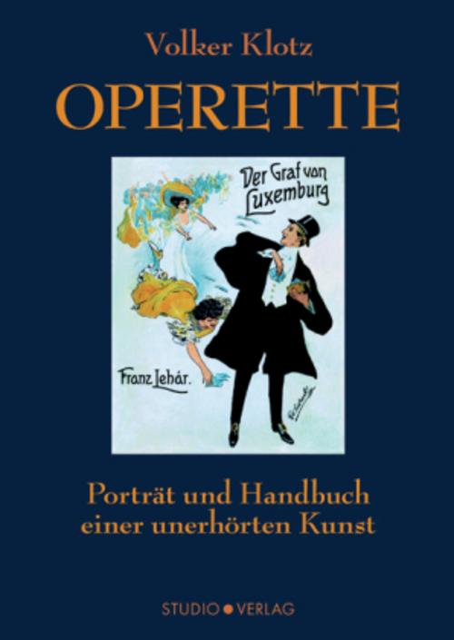 Buchcover: Operette