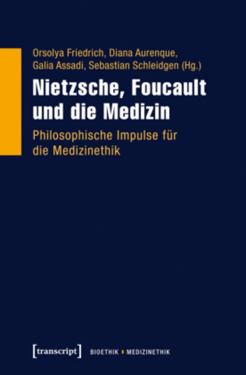 Buchcover: Nietzsche, Foucault und die Medizin