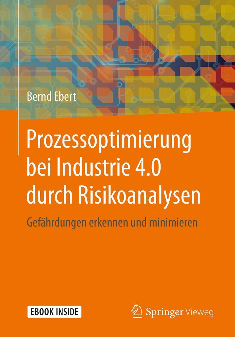 Buchcover: Prozessoptimierung bei Industrie 4.0 durch Risikoanalysen
