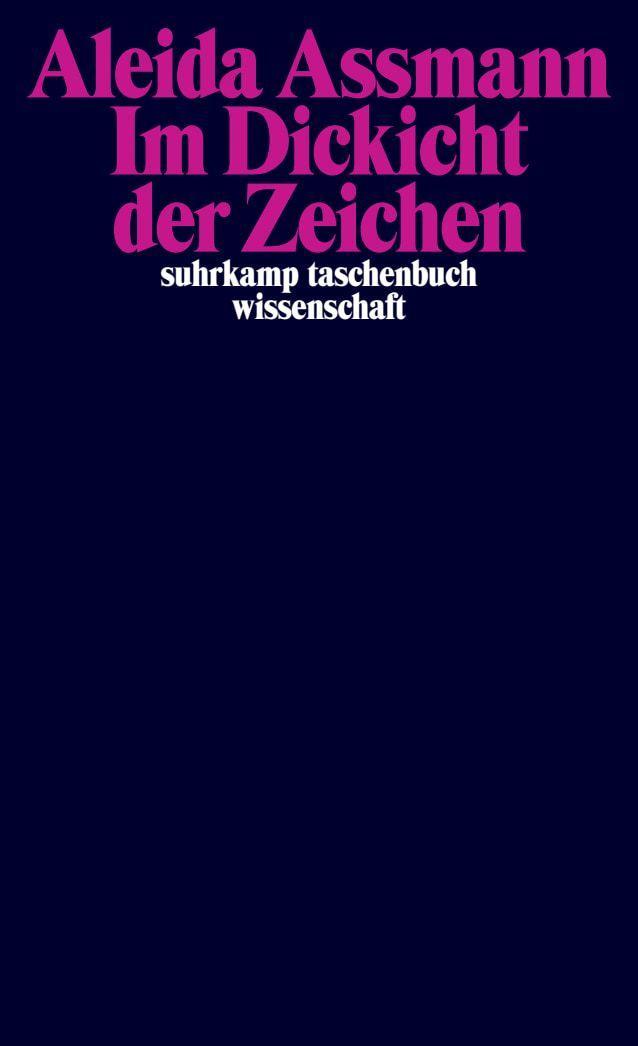 Buchcover: Im Dickicht der Zeichen