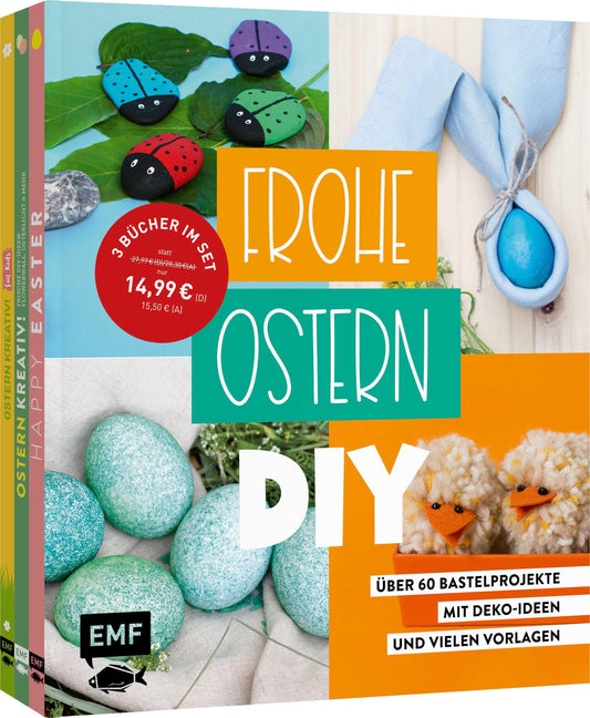 Buchcover: Frohe Ostern - DIY