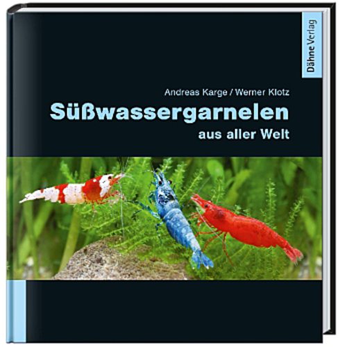 Buchcover: Süßwassergarnelen aus aller Welt