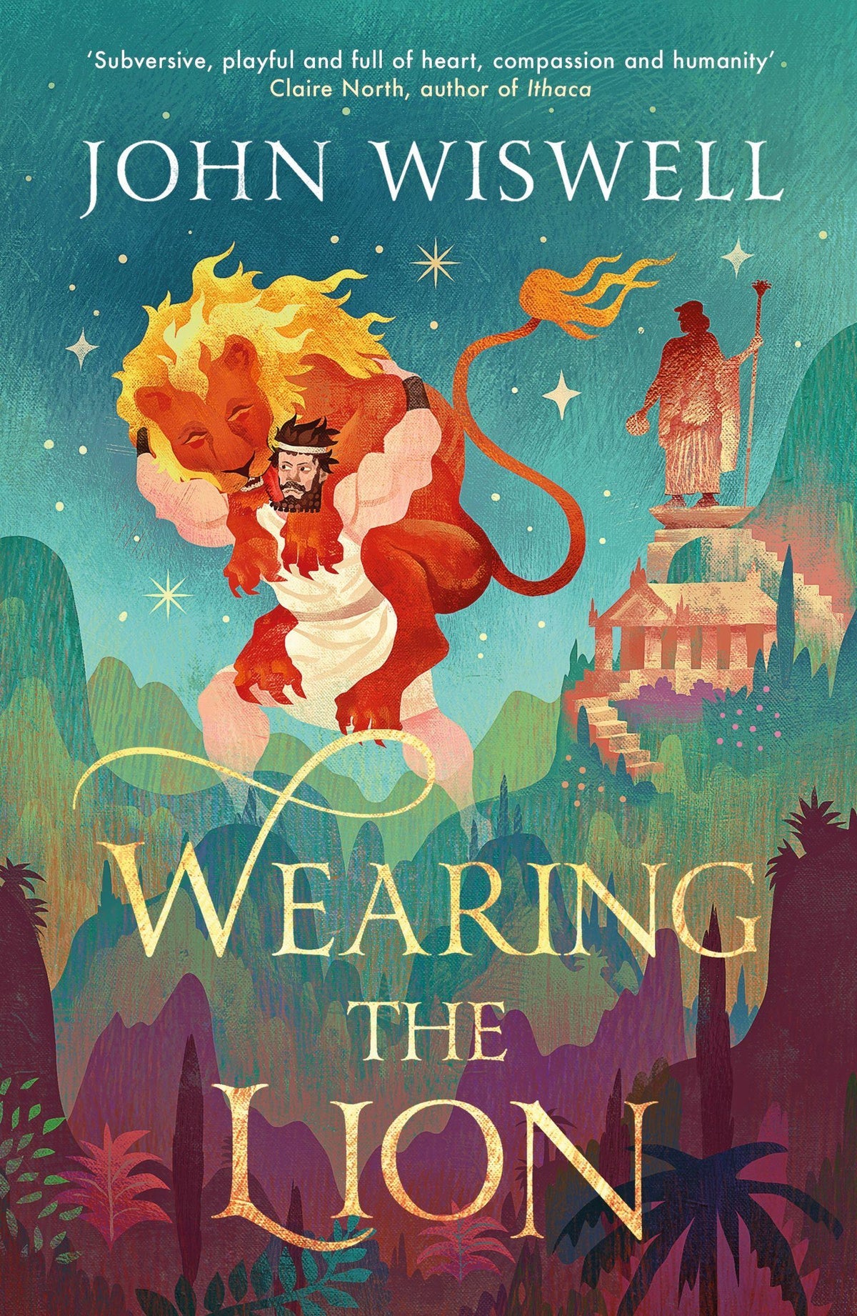 Buchcover: Wearing The Lion