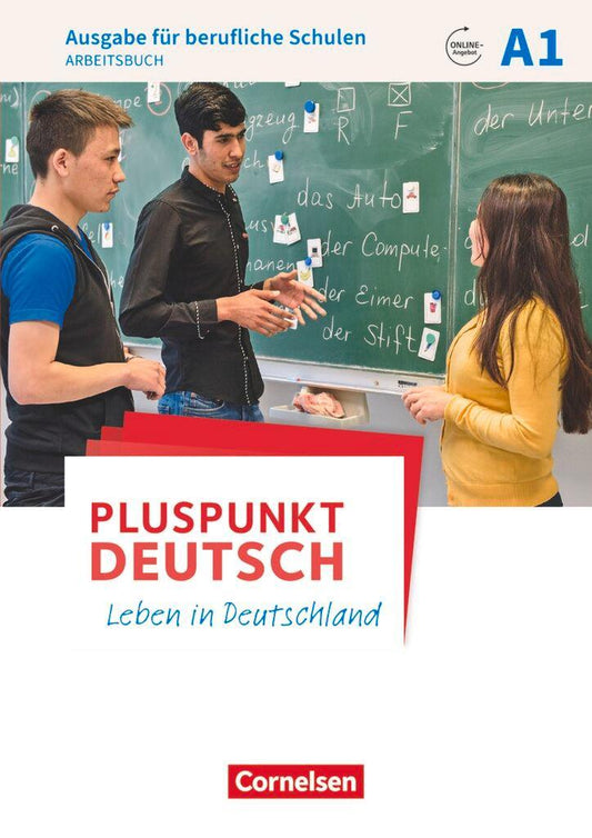 Pluspunkt Deutsch A1 - Ausgabe für berufliche Schulen - Arbeitsbuch mit Audio- und Lösungs-Downloads