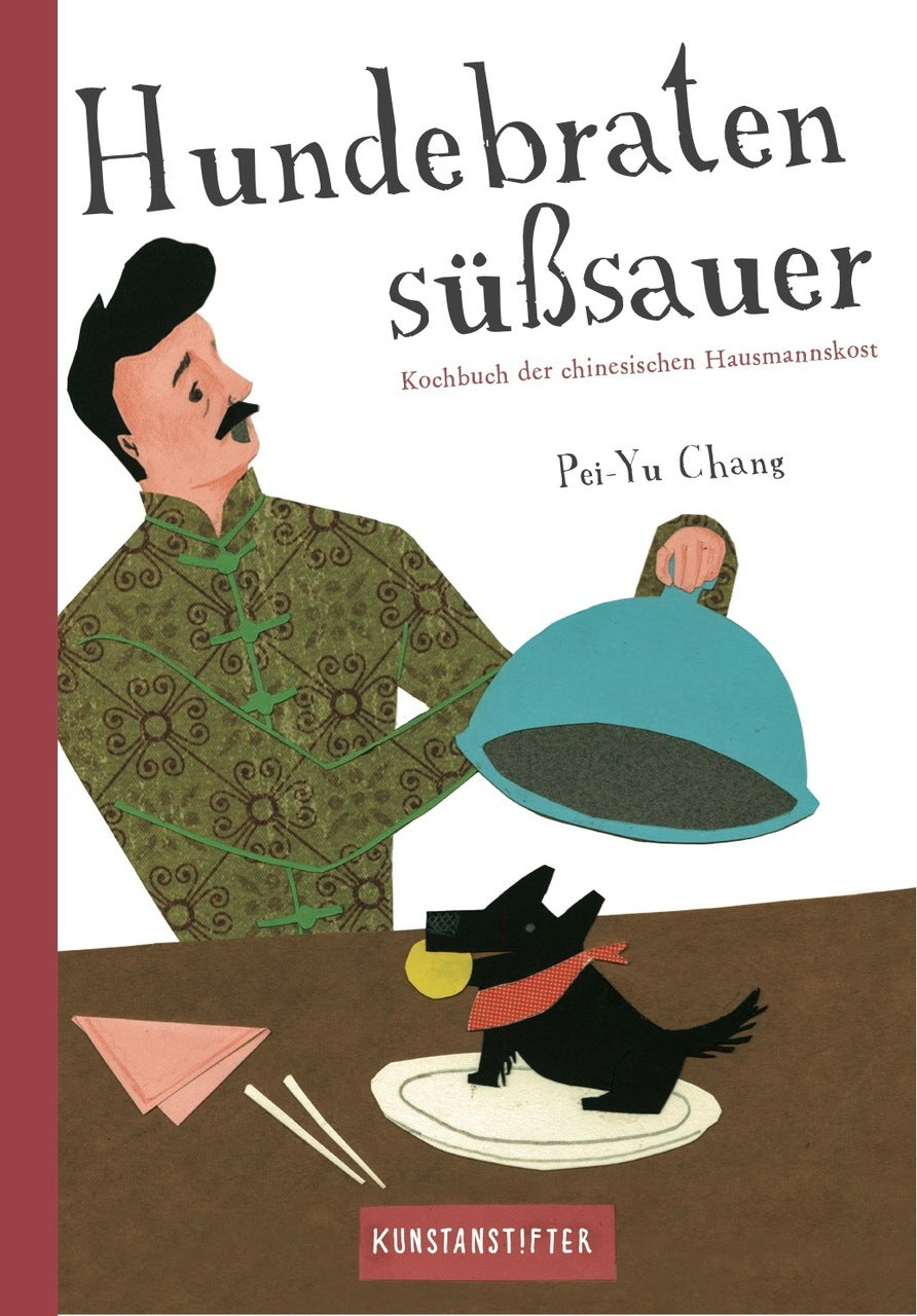 Buchcover: Hundebraten süßsauer