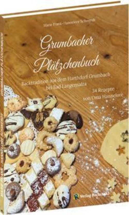 Buchcover: Grumbacher Plätzchenbuch